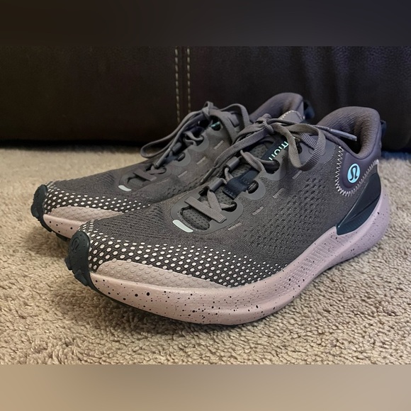lululemon athletica Shoes - Lululemon Beyondfeel Shoes Purple Moon/Adaptive Pink/Black Night Women’s Size 9